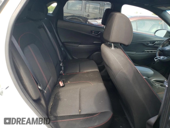 2023 Hyundai Kona N Line with VIN KM8K3CA39PU985326, listed as a Copart auction lot 65577004 with 68,719 mi miles and Salvage Title. Bid and sale history available at carsss.com. Image 11.