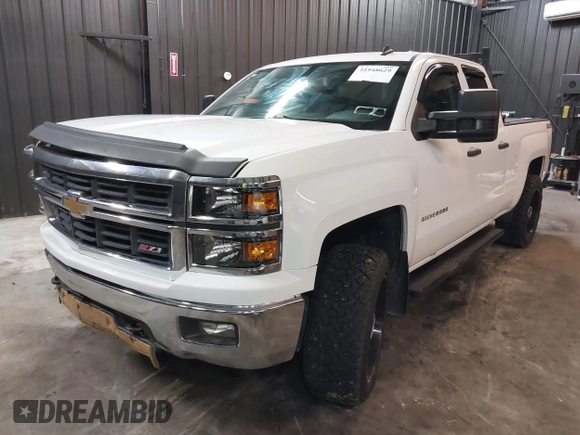 2014 Chevrolet Silverado 1500 LT with VIN 1GCVKREC0EZ116146, listed as a IAAI auction lot 41948629 with 84,777 mi miles. Bid and sale history available at carsss.com. Image 19.