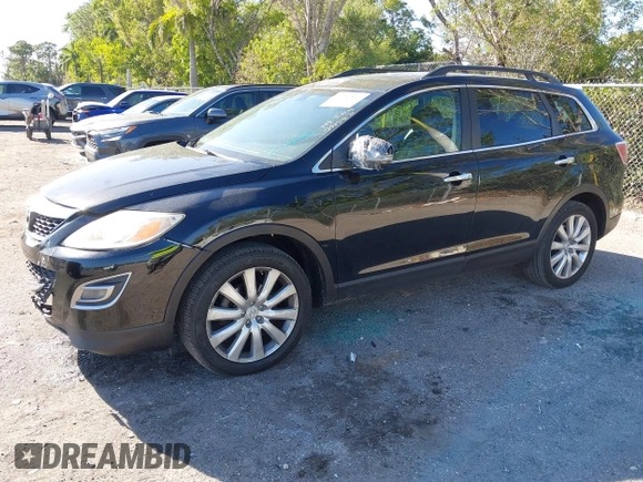 2010 Mazda CX-9 Grand Touring with VIN JM3TB3MA3A0232290, listed as a IAAI auction lot 41751862 with 175,639 mi miles. Bid and sale history available at carsss.com. Image 17.