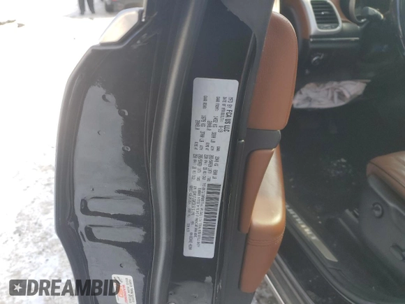 2019 Jeep Grand Cherokee Summit with VIN 1C4RJFJG8KC815616, listed as a Copart auction lot 88850085 with 0 mi miles and Salvage Title. Bid and sale history available at carsss.com. Image 15.