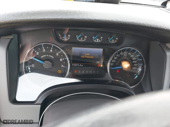 2013 Ford F-150 XL with VIN 1FTEW1CM4DKE15793, listed as a IAAI auction lot 41517360 with 172,311 mi miles. Bid and sale history available at carsss.com. Image 15.