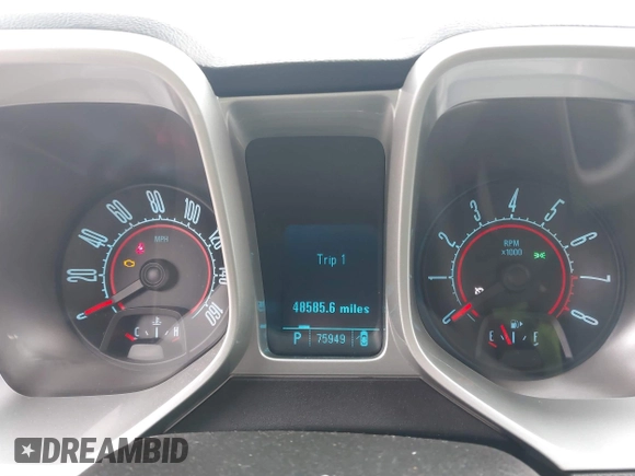 2010 Chevrolet Camaro 1LT with VIN 2G1FB1EV9A9104937, listed as a IAAI auction lot 42714798 with 75,949 mi miles and . Bid and sale history available at DreamBid. Image 7.