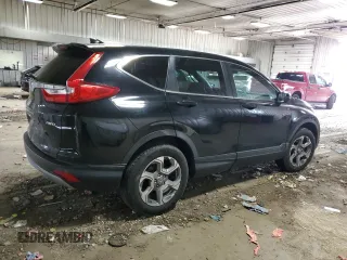 2018 Honda CR-V EX-L with VIN 7FARW2H85JE036589, listed as a Copart auction lot 52320165 with 68,534 mi miles and Clean Title. Bid and sale history available at carsss.com. Image 3.