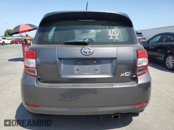 2013 Scion xD with VIN JTKKUPB46D1030330, listed as a Copart auction lot 53864565 with 144,938 mi miles and Clean Title. Bid and sale history available at carsss.com. Image 6.
