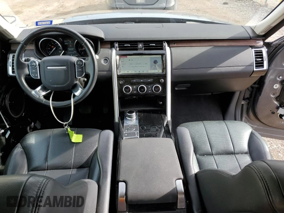 2017 Land Rover Discovery HSE with VIN SALRRBBK2HA036200, listed as a Copart auction lot 36415583 with 63,730 mi miles. Bid and sale history available at carsss.com. Image 8.