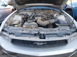 2010 Ford Mustang V6 with VIN 1ZVBP8AN4A5148327, listed as a IAAI auction lot 41482544 with 117,908 mi miles. Bid and sale history available at carsss.com. Image 10.