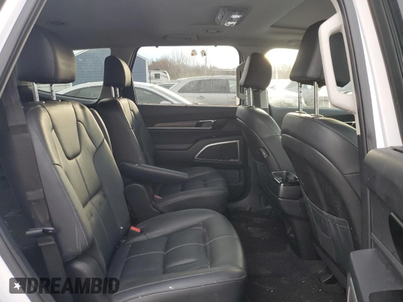 2022 Kia Telluride EX with VIN 5XYP3DHC3NG252841, listed as a Copart auction lot 81147994 with 50,481 mi miles and Salvage Title. Bid and sale history available at carsss.com. Image 11.
