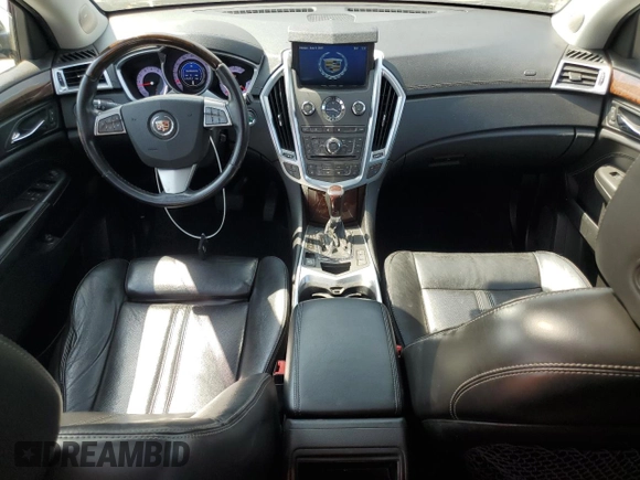 2012 Cadillac SRX Luxury Collection z VIN 3GYFNAE38CS638136, wystawiony jako Copart lot #60292655 z przebiegiem 124 569 mil mil oraz Szkoda całkowita • Salvage title. Historia ofert i sprzedaży dostępna na DreamBid. Obrazek 8.
