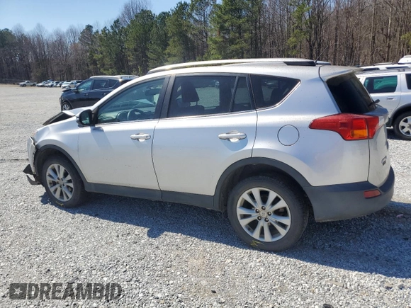 2014 Toyota RAV4 Limited with VIN 2T3DFREV1EW148234, listed as a Copart auction lot 48799575 with 260,779 mi miles and Salvage Title. Bid and sale history available at carsss.com. Image 2.