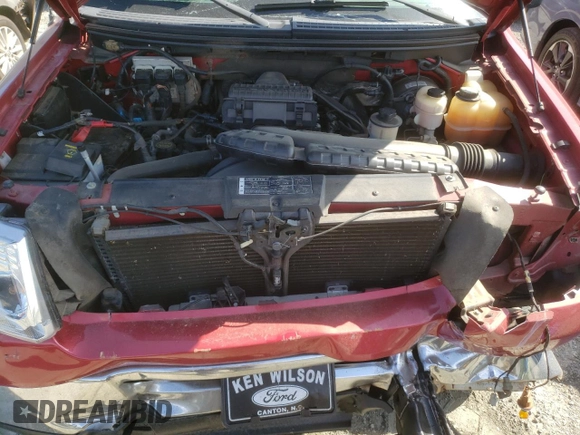 2008 Ford F-150 XL z VIN 1FTRF14V18KD33924, wystawiony jako Copart lot #58042515 z przebiegiem 37 274 mil mil oraz Szkoda całkowita • Salvage title. Historia ofert i sprzedaży dostępna na DreamBid. Obrazek 11.