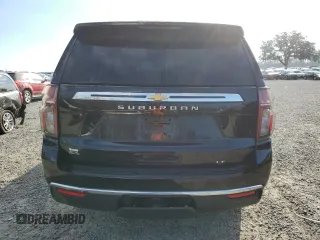 2021 Chevrolet Suburban LT z VIN 1GNSCCKD4MR176317, wystawiony jako Copart lot #46689235 z przebiegiem Nie podano mil oraz Szkoda całkowita • Salvage title. Historia ofert i sprzedaży dostępna na DreamBid. Obrazek 6.
