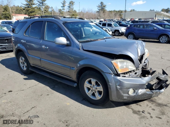 2007 Kia Sorento EX with VIN KNDJC736775707176, listed as a Copart auction lot 49984735 with 171,076 mi miles and Non Repairable. Bid and sale history available at carsss.com. Image 4.