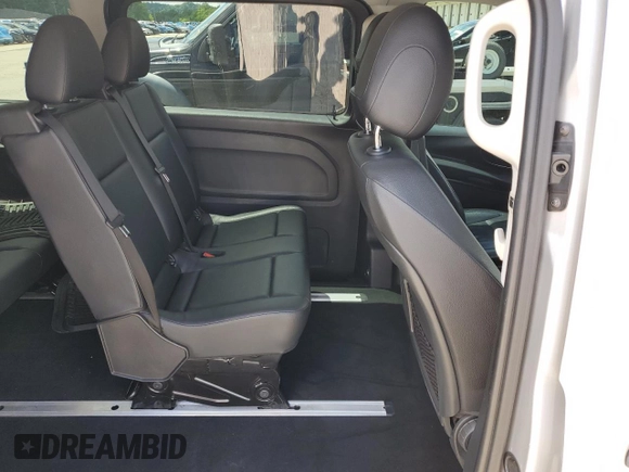 2016 Mercedes-Benz Metris Passenger with VIN WD4PG2EE9G3140816, listed as a Copart auction lot 53452675 with 140,121 mi miles and Salvage title. Bid and sale history available at DreamBid. Image 11.