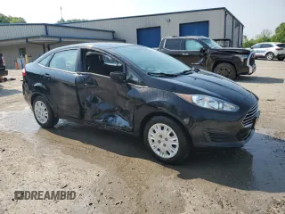 2016 Ford Fiesta S z VIN 3FADP4AJ3GM130301, wystawiony jako Copart lot #59412995 z przebiegiem 80 237 mil mil oraz Szkoda całkowita • Salvage title. Historia ofert i sprzedaży dostępna na DreamBid. Obrazek 4.
