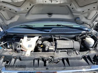 2011 GMC Savana Cargo Van YF7 Upfitter with VIN 1GDS7DC40B1115667, listed as a Copart auction lot 49587835 with 128,296 mi miles and Salvage Title. Bid and sale history available at carsss.com. Image 12.