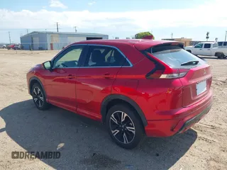 2024 Mitsubishi Eclipse Cross SE with VIN JA4ATWAA4RZ072330, listed as a IAAI auction lot 42702965 with 18,846 mi miles and . Bid and sale history available at DreamBid. Image 3.
