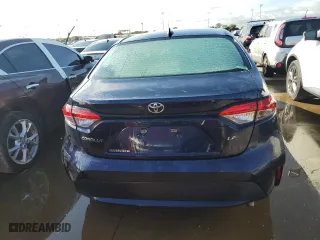 2021 Toyota Corolla LE with VIN 5YFEPMAE3MP201728, listed as a Copart auction lot 73658664 with 0 mi miles and Non Repairable. Bid and sale history available at carsss.com. Image 6.