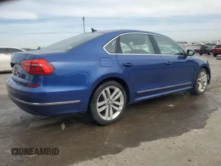 2016 Volkswagen Passat SEL z VIN 1VWCT7A35GC063879, wystawiony jako Copart lot #53856545 z przebiegiem 56 856 mil mil oraz Szkoda całkowita • Salvage title. Historia ofert i sprzedaży dostępna na DreamBid. Obrazek 3.
