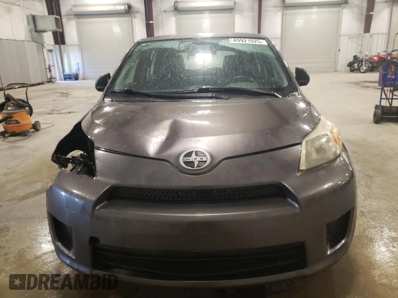 2010 Scion xD with VIN JTKKU4B46A1000996, listed as a Copart auction lot 49921025 with 249,005 mi miles and Salvage Title. Bid and sale history available at carsss.com. Image 5.