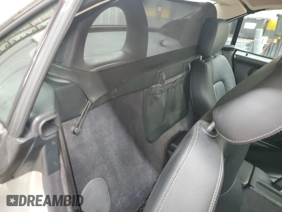 2001 Mercedes-Benz SLK 230/320 with VIN WDBKK65F31F210009, listed as a Copart auction lot 59847695 with 41,252 mi miles and Salvage title. Bid and sale history available at DreamBid. Image 10.