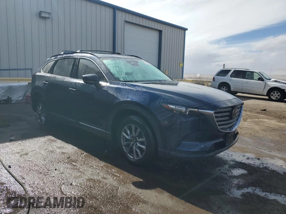 2019 Mazda CX-9 Sport with VIN JM3TCBBY6K0322025, listed as a Copart auction lot 45159805 with 44,445 mi miles and Salvage Title. Bid and sale history available at carsss.com. Image 4.