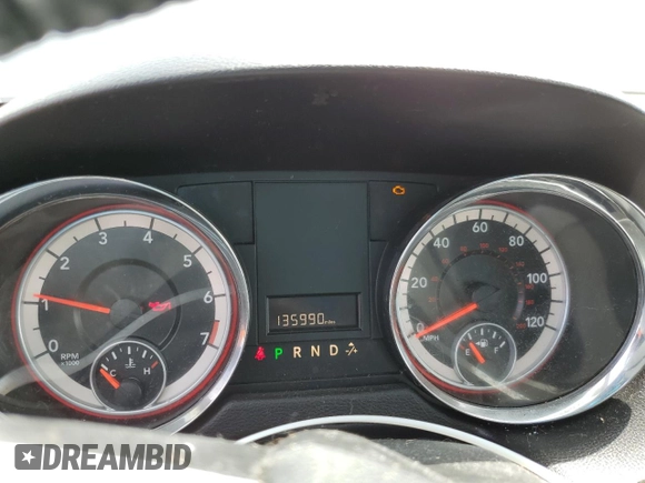 2014 Dodge Grand Caravan SE 30th Anniversary with VIN 2C4RDGBG6ER361826, listed as a Copart auction lot 55062375 with 135,990 mi miles and Clean Title. Bid and sale history available at DreamBid. Image 9.
