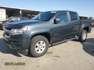 2017 Chevrolet Colorado 2WD WT z VIN 1GCGSBEN1H1207222, wystawiony jako Copart lot #62499855 z przebiegiem 89 143 mil mil oraz Szkoda całkowita • Salvage title. Historia ofert i sprzedaży dostępna na DreamBid. Obrazek 1.