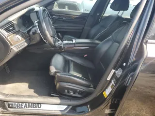 2014 BMW 7 Series ALPINA B7 with VIN WBAYE8C5XED780502, listed as a Copart auction lot 57492125 with 118,978 mi miles and Clean title. Bid and sale history available at DreamBid. Image 7.