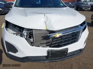 2022 Chevrolet Equinox LS with VIN 3GNAXSEV6NS219973, listed as a IAAI auction lot 41646434 with 22,266 mi miles. Bid and sale history available at carsss.com. Image 6.
