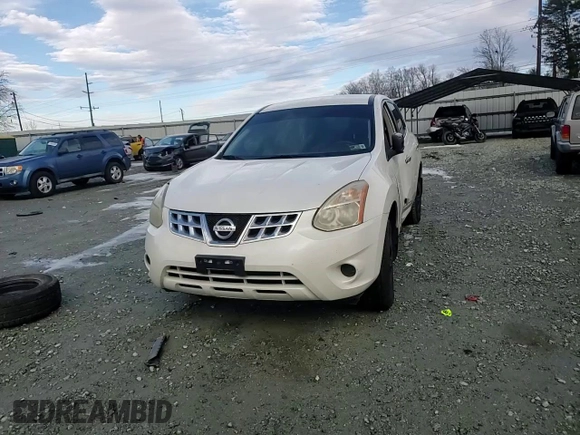 2012 Nissan Rogue SV with VIN JN8AS5MV4CW417838, listed as a Copart auction lot 88150125 with 148,821 mi miles and Salvage Title. Bid and sale history available at carsss.com. Image 12.