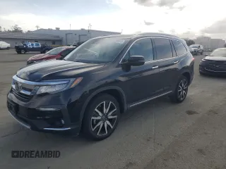 2022 Honda Pilot Touring 7-Passenger z VIN 5FNYF5H6XNB035466, wystawiony jako Copart lot #51269185 z przebiegiem 23 750 mil mil oraz Szkoda całkowita • Salvage title. Historia ofert i sprzedaży dostępna na DreamBid. Obrazek 1.