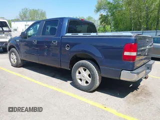 2005 Ford F-150 XLT z VIN 1FTPW12555KB44862, wystawiony jako IAAI lot #42275212 z przebiegiem 361 651 mil mil oraz . Historia ofert i sprzedaży dostępna na DreamBid. Obrazek 3.