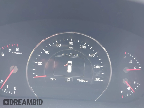 2016 Kia Sorento EX с VIN 5XYPHDA52GG161074, выставлен на аукционе IAAI как лот 42447458 с пробегом 77 080 миль миль и . История ставок и продаж доступна на DreamBid. Изображение 16.