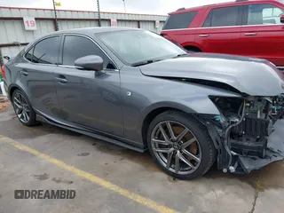 2020 Lexus IS 300 F Sport with VIN JTHGA1D25L5101652, listed as a IAAI auction lot 42360877 with 32,540 mi miles and . Bid and sale history available at DreamBid. Image 14.