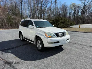 2006 Lexus GX 470 with VIN JTJBT20X260123507, listed as a Copart auction lot 53915795 with 207,855 mi miles and Clean Title. Bid and sale history available at carsss.com. Image 1.