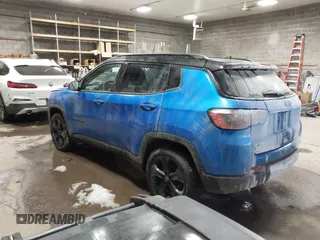 2018 Jeep Compass Altitude with VIN 3C4NJDBBXJT314140, listed as a IAAI auction lot 41289663 with 88,279 mi miles and . Bid and sale history available at carsss.com. Image 3.
