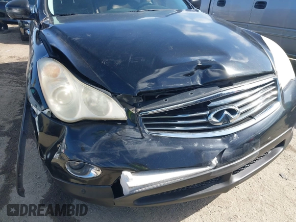 2010 Infiniti EX Journey with VIN JN1AJ0HP9AM700938, listed as a IAAI auction lot 41949431 with 168,910 mi miles. Bid and sale history available at carsss.com. Image 6.