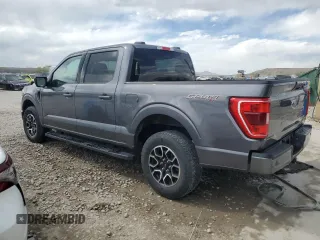 2023 Ford F-150 XL with VIN 1FTFW1E50PFC07174, listed as a Copart auction lot 54846365 with 36,223 mi miles and Non Repairable. Bid and sale history available at carsss.com. Image 2.
