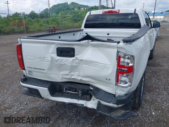 2022 Chevrolet Colorado 2WD LT with VIN 1GCHSCEA7N1256203, listed as a IAAI auction lot 42490706 with 42,378 mi miles and . Bid and sale history available at DreamBid. Image 6.