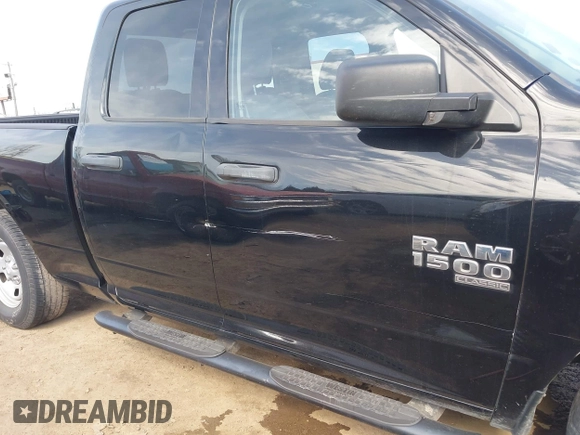 2019 Ram 1500 Classic Tradesman with VIN 1C6RR6FG1KS702041, listed as a IAAI auction lot 41669422 with 57,423 mi miles. Bid and sale history available at carsss.com. Image 6.