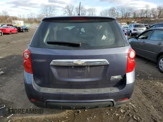 2013 Chevrolet Equinox LS z VIN 2GNALBEK8D6433085, wystawiony jako Copart lot #82775684 z przebiegiem Nie podano mil oraz Nie do naprawy • Non repairable. Historia ofert i sprzedaży dostępna na DreamBid. Obrazek 6.