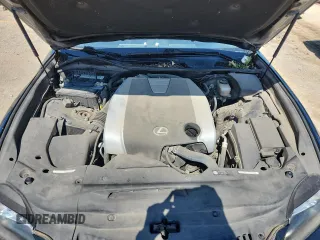 2013 Lexus GS 350 z VIN JTHCE1BL9D5013137, wystawiony jako Copart lot #60507935 z przebiegiem 110 814 mil mil oraz Szkoda całkowita • Salvage title. Historia ofert i sprzedaży dostępna na DreamBid. Obrazek 11.