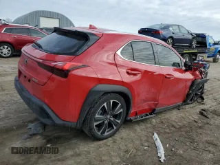 2020 Lexus UX 200 with VIN JTHX3JBH1L2022336, listed as a Copart auction lot 42150535 with 51,303 mi miles and Salvage Title. Bid and sale history available at DreamBid. Image 3.