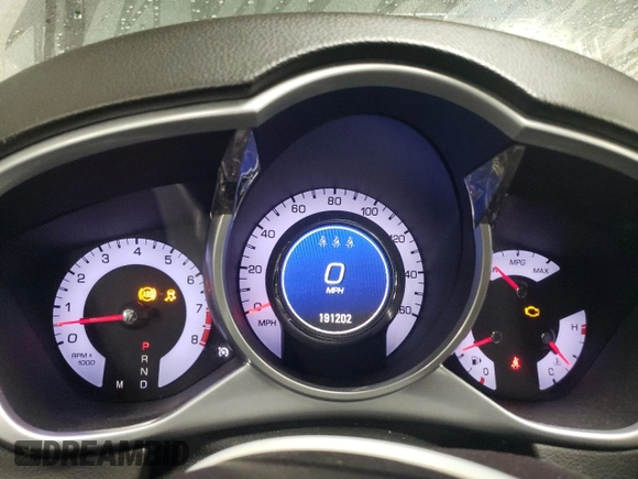 2012 Cadillac SRX Performance Collection with VIN 3GYFNEE30CS527054, listed as a Copart auction lot 48813215 with 191,202 mi miles and Salvage Title. Bid and sale history available at carsss.com. Image 9.
