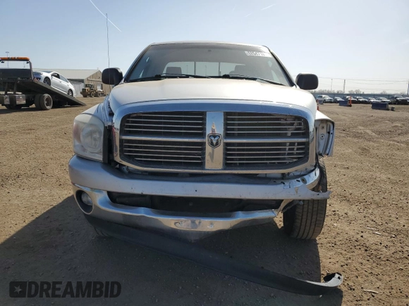 2008 Dodge 1500 ST with VIN 1D7HU18248J226766, listed as a Copart auction lot 52547185 with 172,532 mi miles and Salvage Title. Bid and sale history available at DreamBid. Image 5.