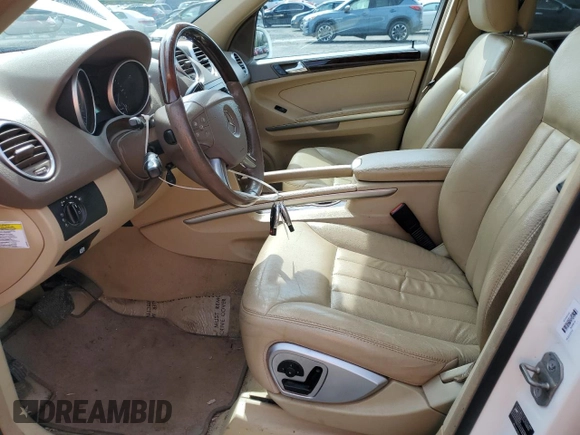 2008 Mercedes-Benz M 320 CDI with VIN 4JGBB22E58A359210, listed as a Copart auction lot 52036565 with 186,968 mi miles and Salvage Title. Bid and sale history available at carsss.com. Image 7.