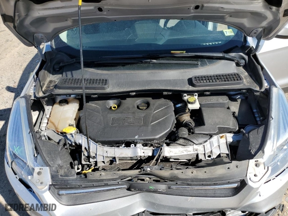 2015 Ford Escape SE with VIN 1FMCU9G98FUC85103, listed as a Copart auction lot 50154695 with 121,372 mi miles and Salvage Title. Bid and sale history available at carsss.com. Image 12.