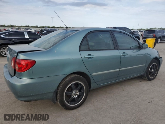 2006 Toyota Corolla CE with VIN 1NXBR32E36Z717109, listed as a Copart auction lot 50661485 with 175,743 mi miles and Clean Title. Bid and sale history available at DreamBid. Image 3.