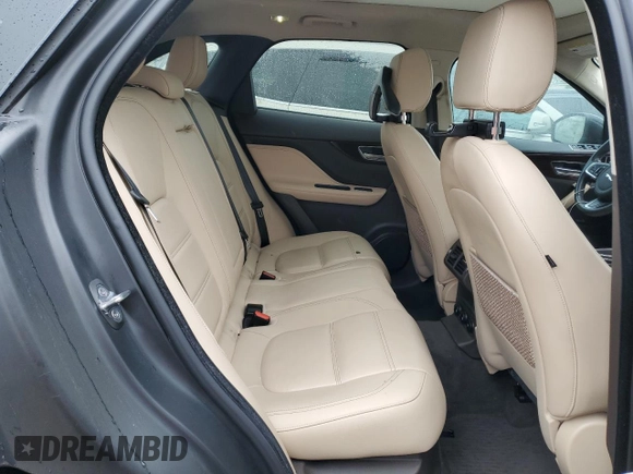 2020 Jaguar F-Pace 25t Prestige with VIN SADCK2FX8LA623683, listed as a Copart auction lot 49636174 with 56,973 mi miles and Salvage title. Bid and sale history available at DreamBid. Image 11.