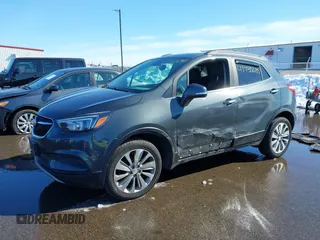 2017 Buick Encore Preferred with VIN KL4CJESB1HB204189, listed as a IAAI auction lot 41735635 with 82,911 mi miles and . Bid and sale history available at DreamBid. Image 15.